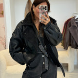 Manteau Louison Noir