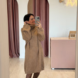 Robe Clémence Camel