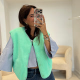Veste Albane Vert Mint
