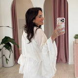 Robe Alice Blanche