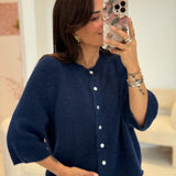 Gilet Joséphine Bleu Marine