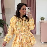 Robe Juliette Jaune