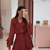 Robe Olivia Terracotta