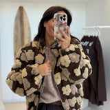 Bombers Capucine Marron