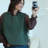 Gilet Victor Kaki