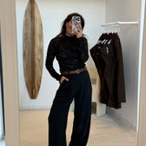 Pantalon Augustin Noir