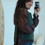 Gilet Victor Kaki