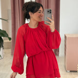 Robe Rosie Rouge
