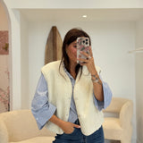 Veste Albane Ecrue