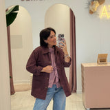 Veste Danae Bordeaux