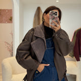 Manteau Louison Marron