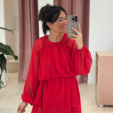 Robe Rosie Rouge