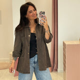 Veste Danae Marron