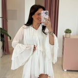 Robe Alice Blanche