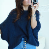 Pull Jules Bleu Marine