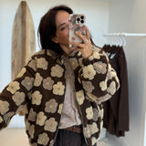 Bombers Capucine Marron