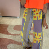 Pantalon Aubin Mauve