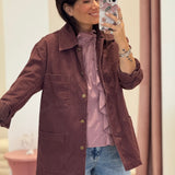 Veste Danae Bordeaux