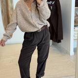 Pantalon Marceau Marron