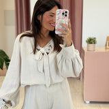 Blouse Romy Beige