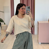 Top Aurélien Beige