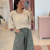 Top Aurélien Beige