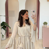 Robe Alice Beige