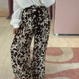 Pantalon Clara Chocolat