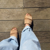 Mules Rita Beige