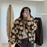 Bombers Capucine Marron