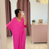 Robe Andréa Fuchsia
