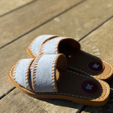 Mules Rita Bleue