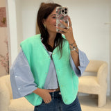 Veste Albane Vert Mint