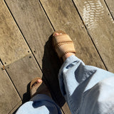 Mules Rita Beige