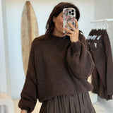 Pull Alexandre Marron