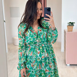 Robe Grace Verte