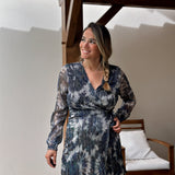 Robe Gabriela bleue
