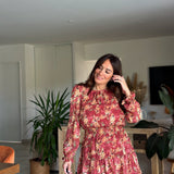 Robe Jasmine Terracotta