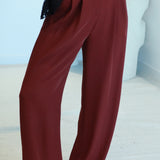 Pantalon Augustin Bordeaux