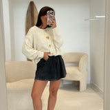 Gilet Lola Ecru