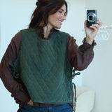 Gilet Victor Kaki
