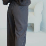 Pantalon Léo Marron