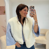 Veste Albane Ecrue