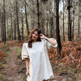 Robe Garence Beige