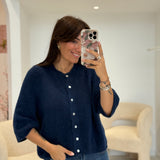 Gilet Joséphine Bleu Marine
