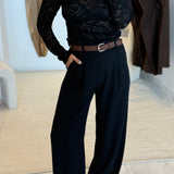Pantalon Augustin Noir