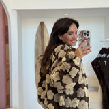 Bombers Capucine Marron