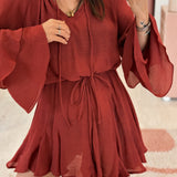 Robe Olivia Terracotta