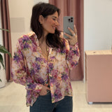 Chemisier Cerise