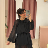 Robe Rosie Noire